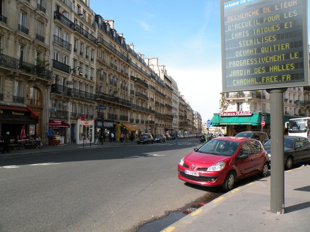  rue Gay-Lussac, intersection avec rue Saint-Jacques